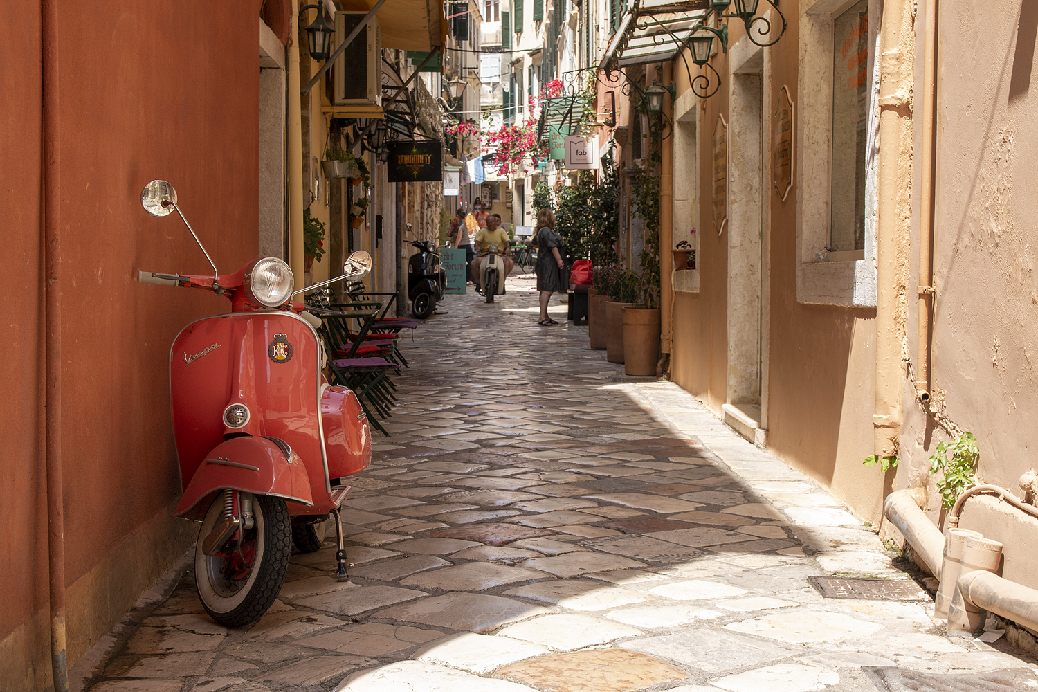A day on Corfu